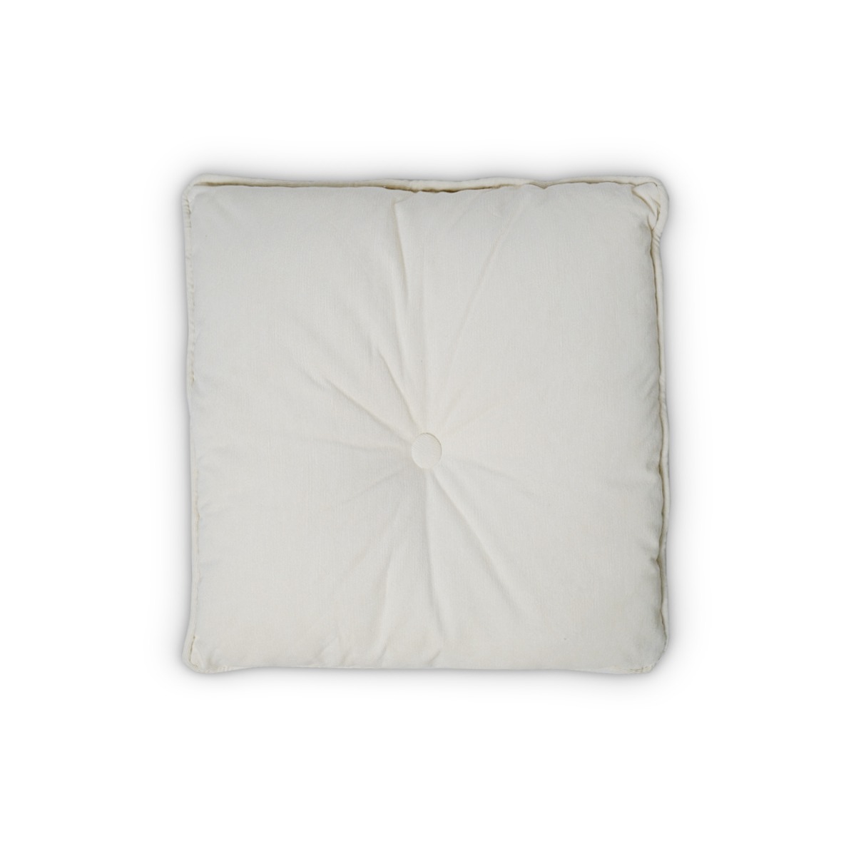 Beth Seat Cushion 45x45cm Cream