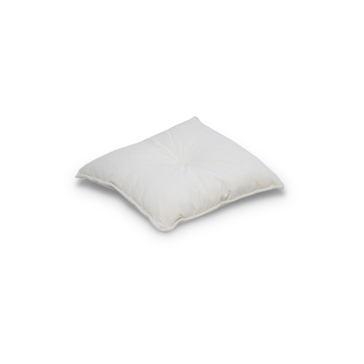 Beth Seat Cushion 45x45cm Cream