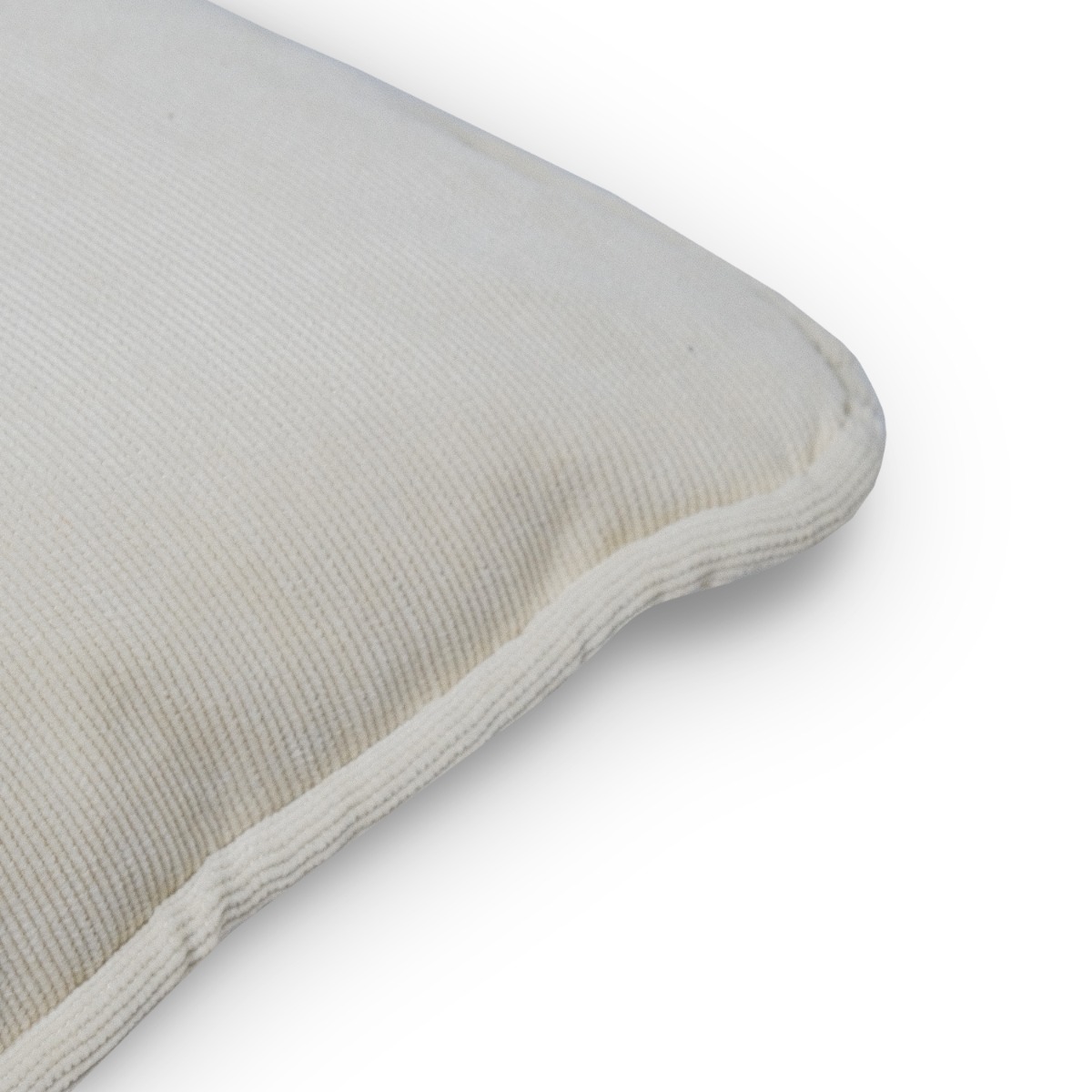 Beth Seat Cushion 45x45cm Cream