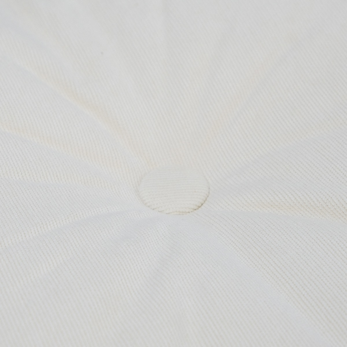 Beth Seat Cushion 45x45cm Cream