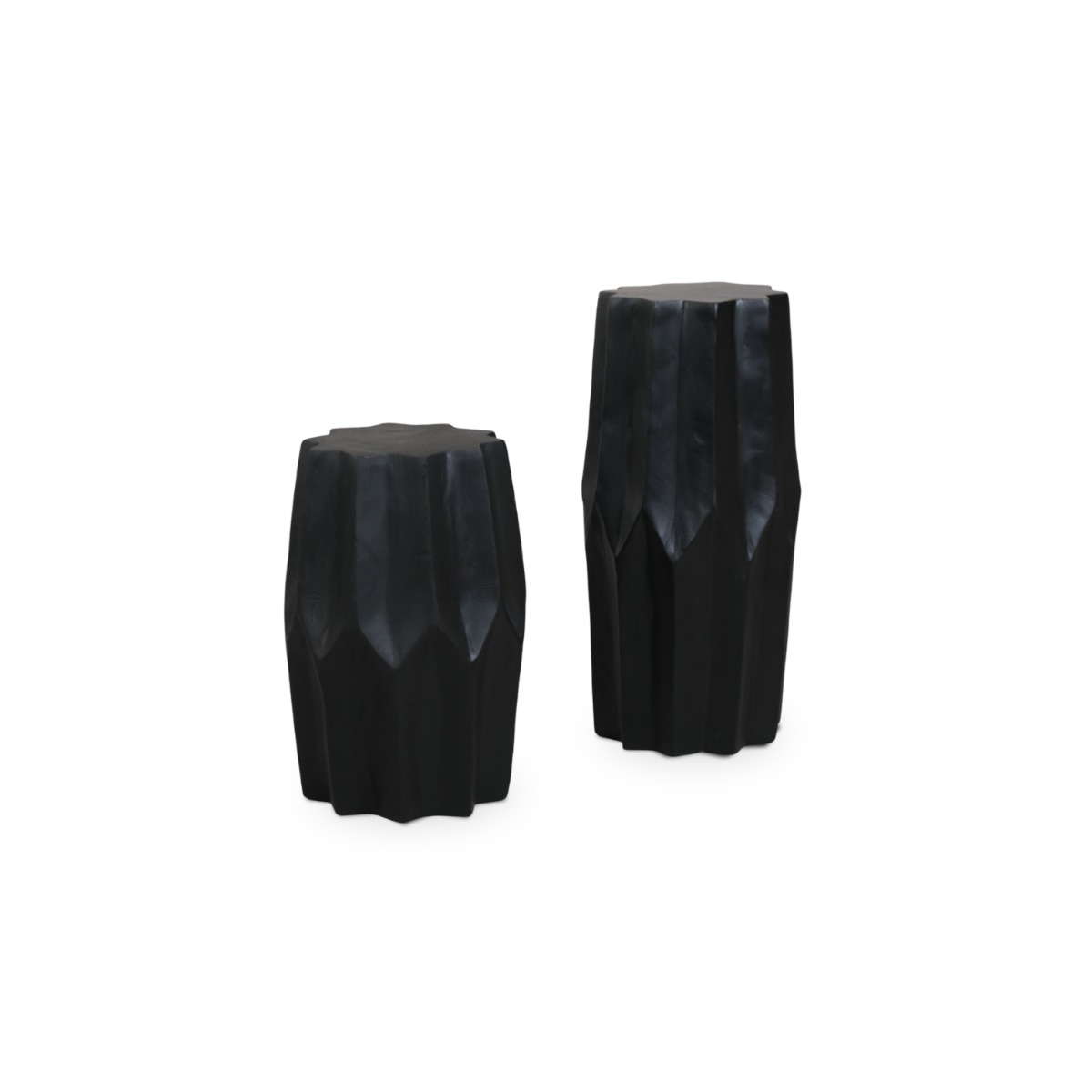 Bintang Ebony Side Table