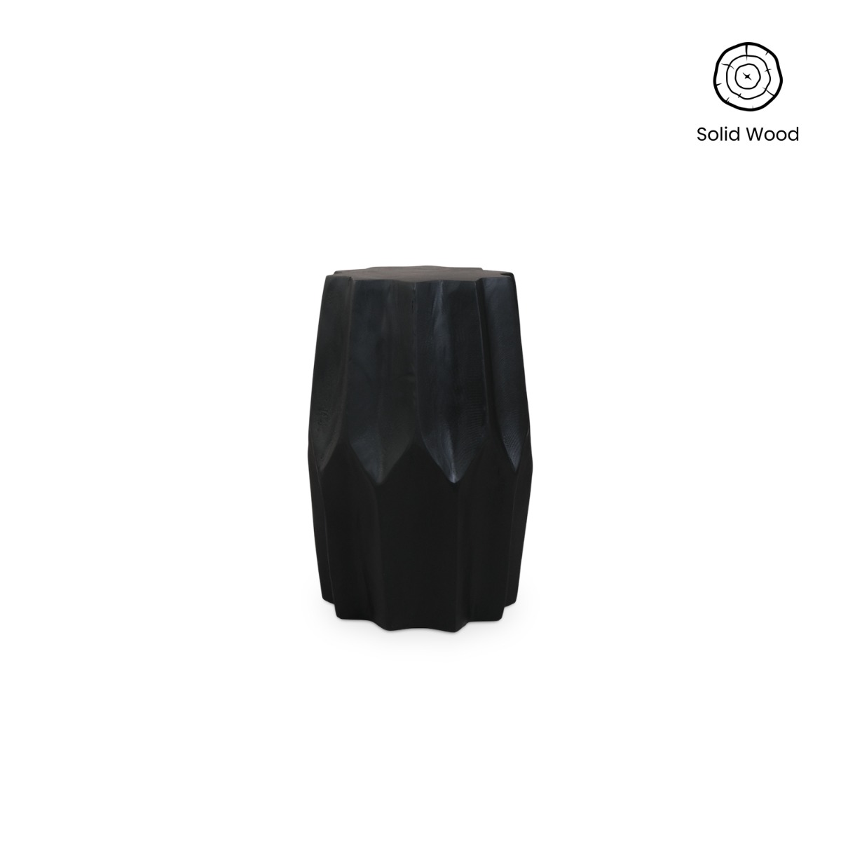 Bintang Ebony Side Table