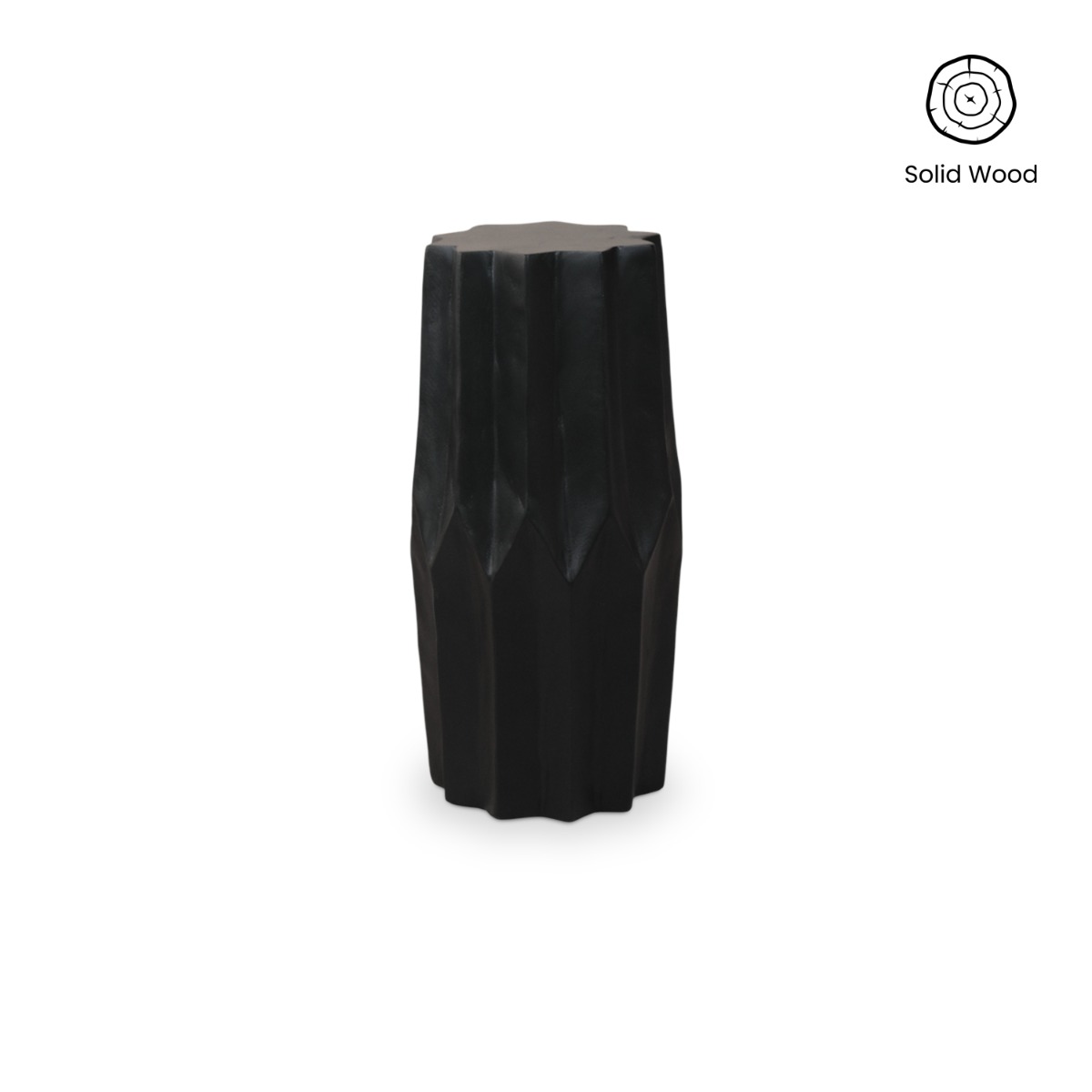 Bintang Ebony Tall Side Table