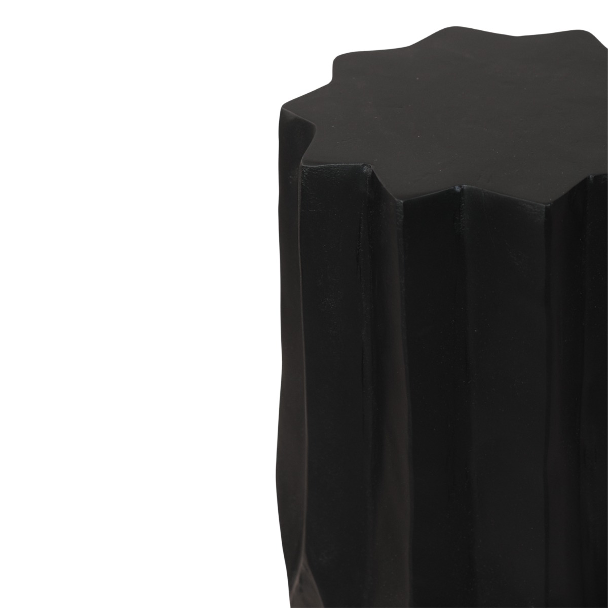 Bintang Ebony Tall Side Table
