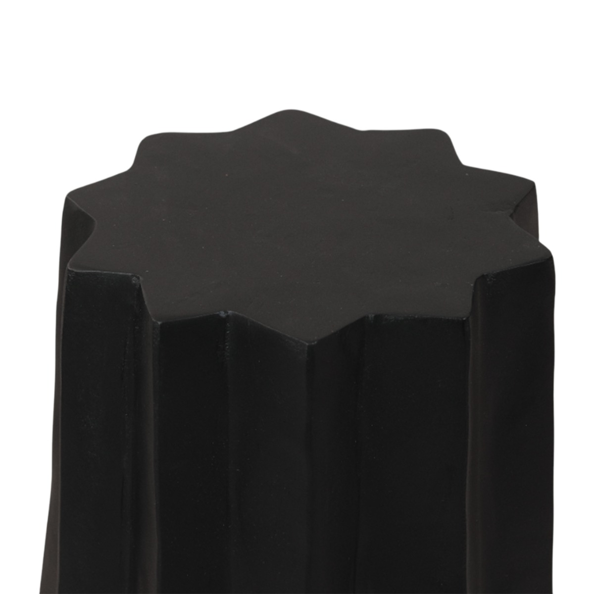 Bintang Ebony Tall Side Table