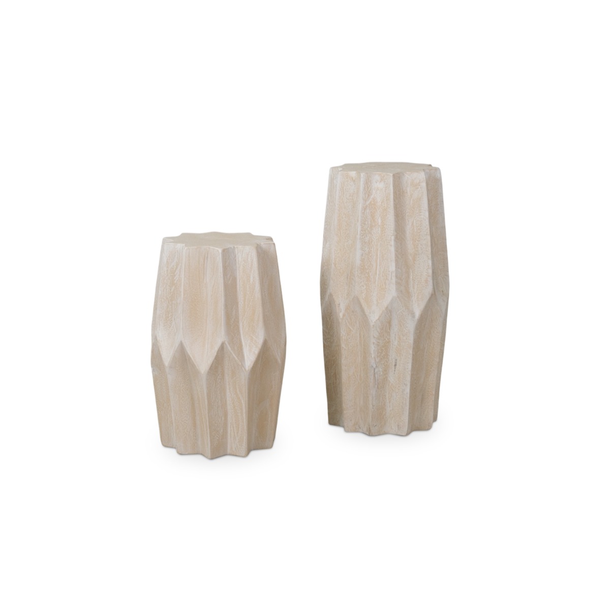 Bintang Ivory Side Table
