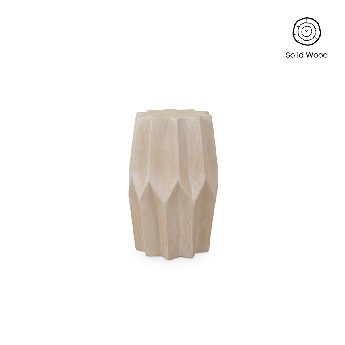 Bintang Ivory Side Table