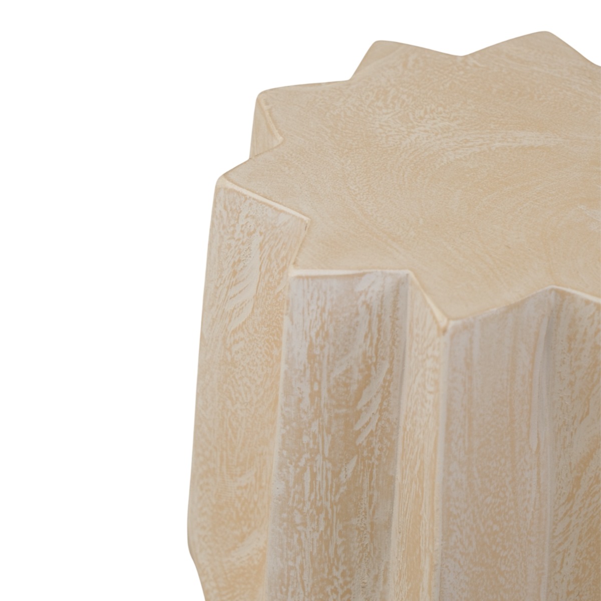 Bintang Ivory Side Table