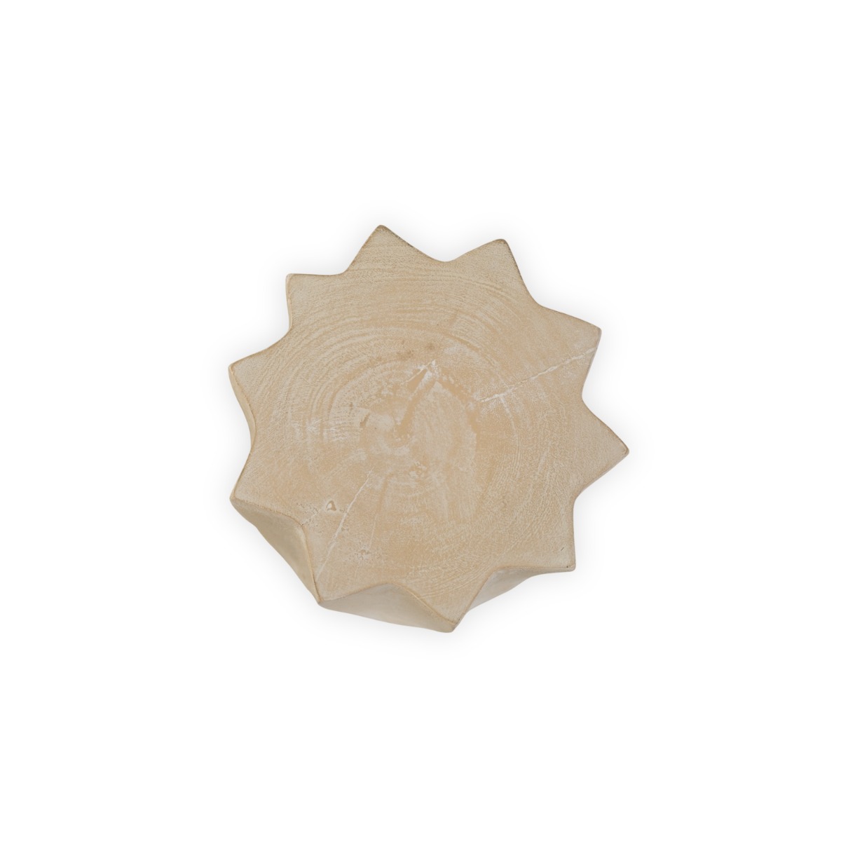 Bintang Ivory Tall Side Table