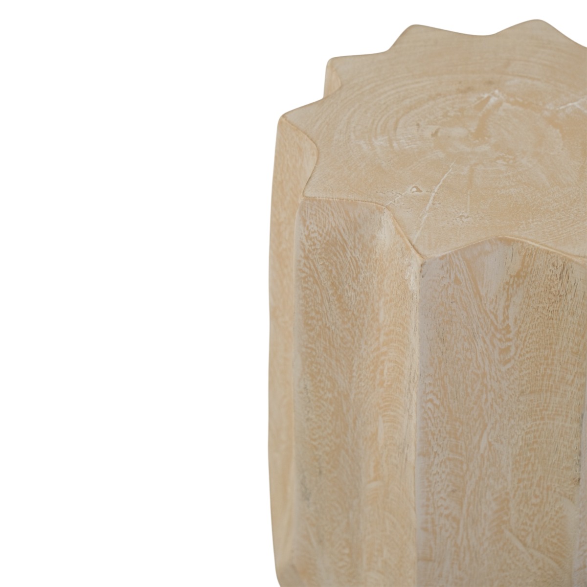 Bintang Ivory Tall Side Table