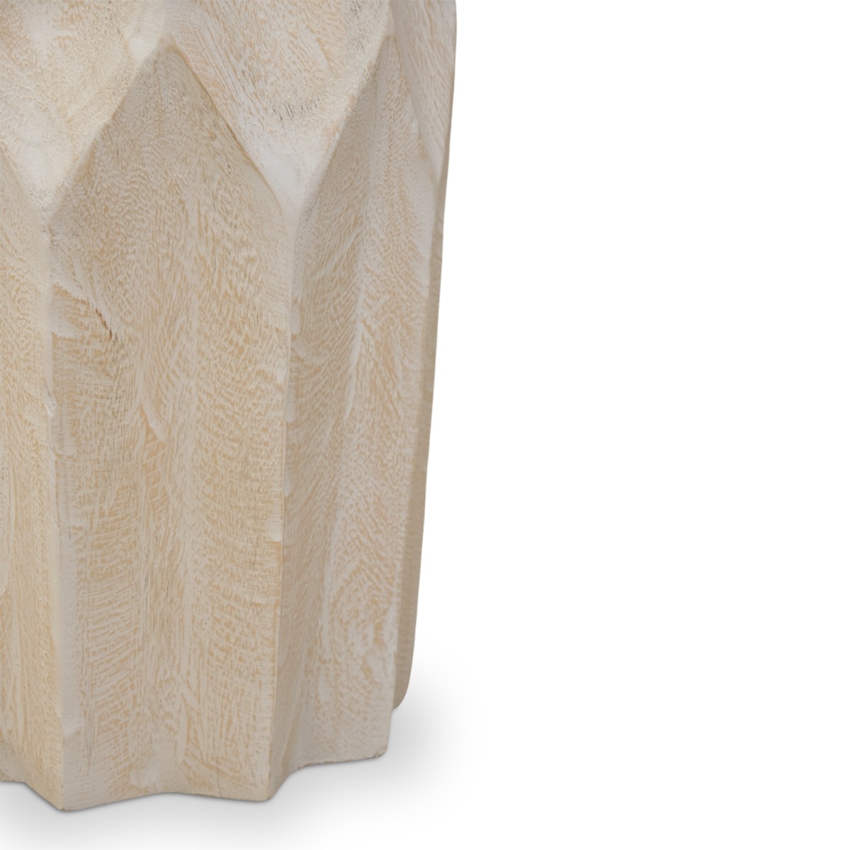 Bintang Ivory Tall Side Table