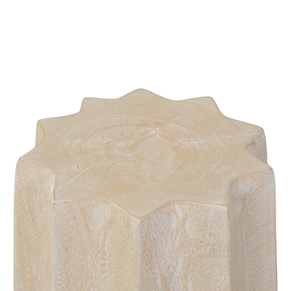 Bintang Ivory Tall Side Table