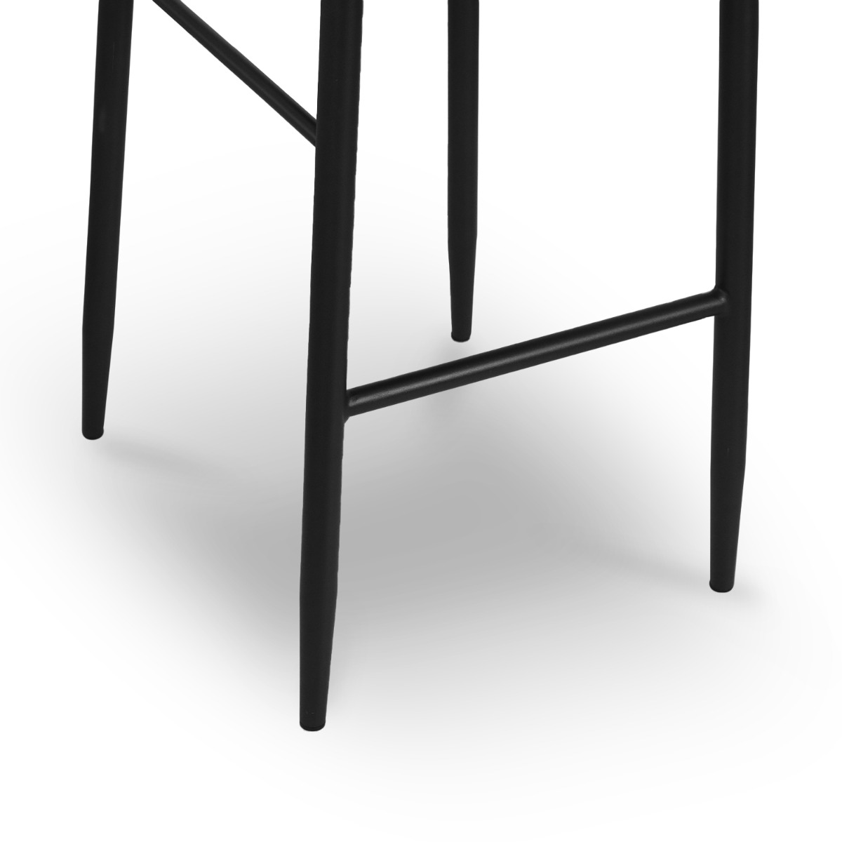 Bliss Ebony Bar Stool Slate Grey