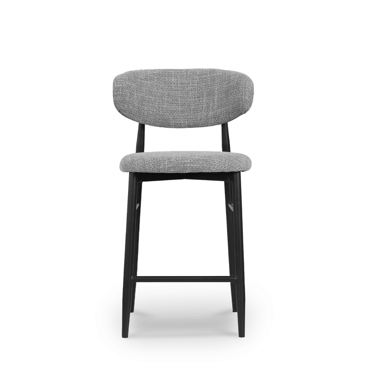 Bliss Ebony Counter Stool Slate Grey