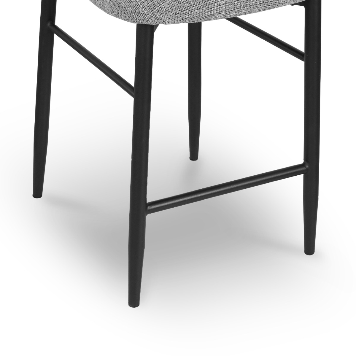 Bliss Ebony Counter Stool Slate Grey