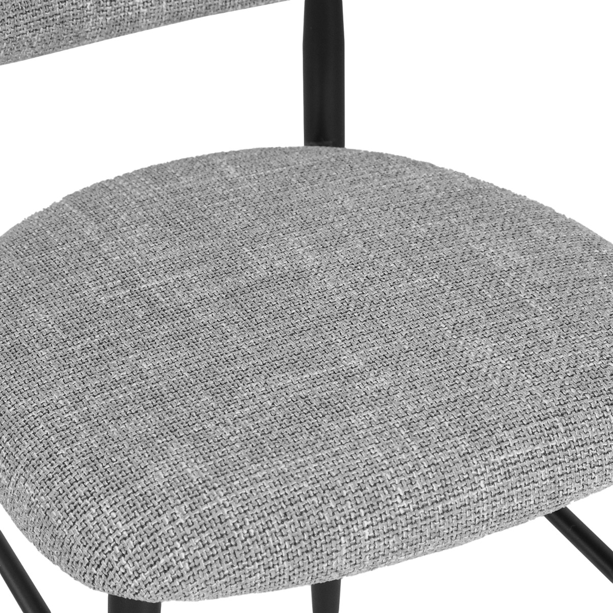 Bliss Ebony Counter Stool Slate Grey
