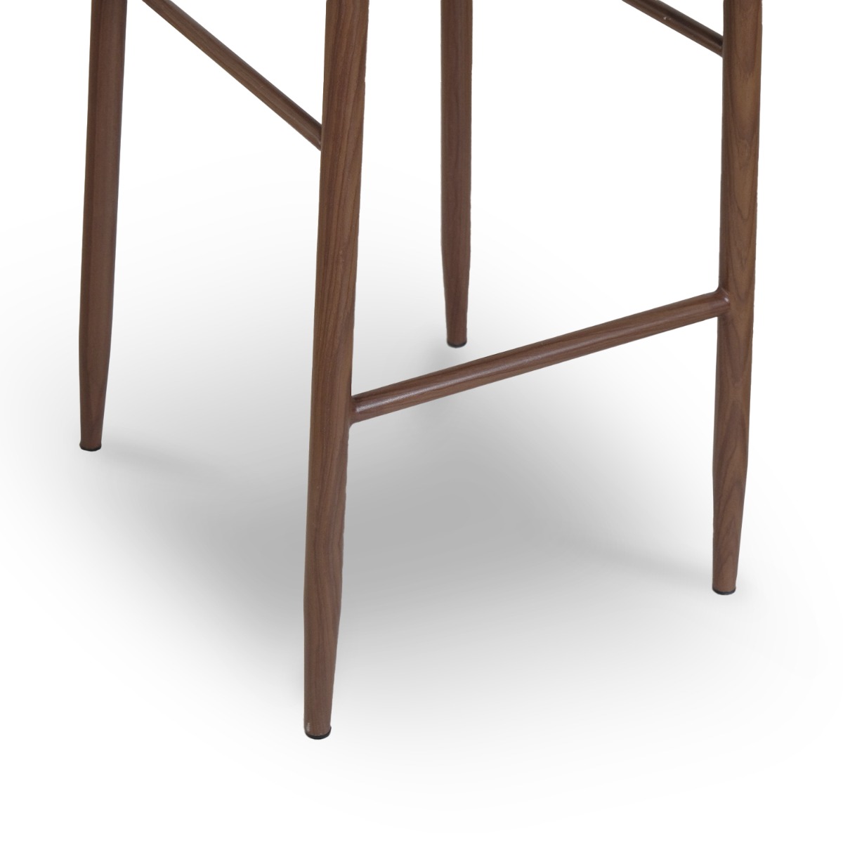 Bliss Walnut Bar Stool Forest Green