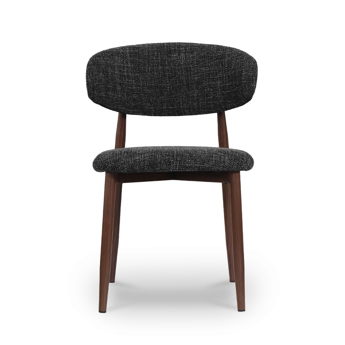 Bliss Walnut Dining Chair Charcoal