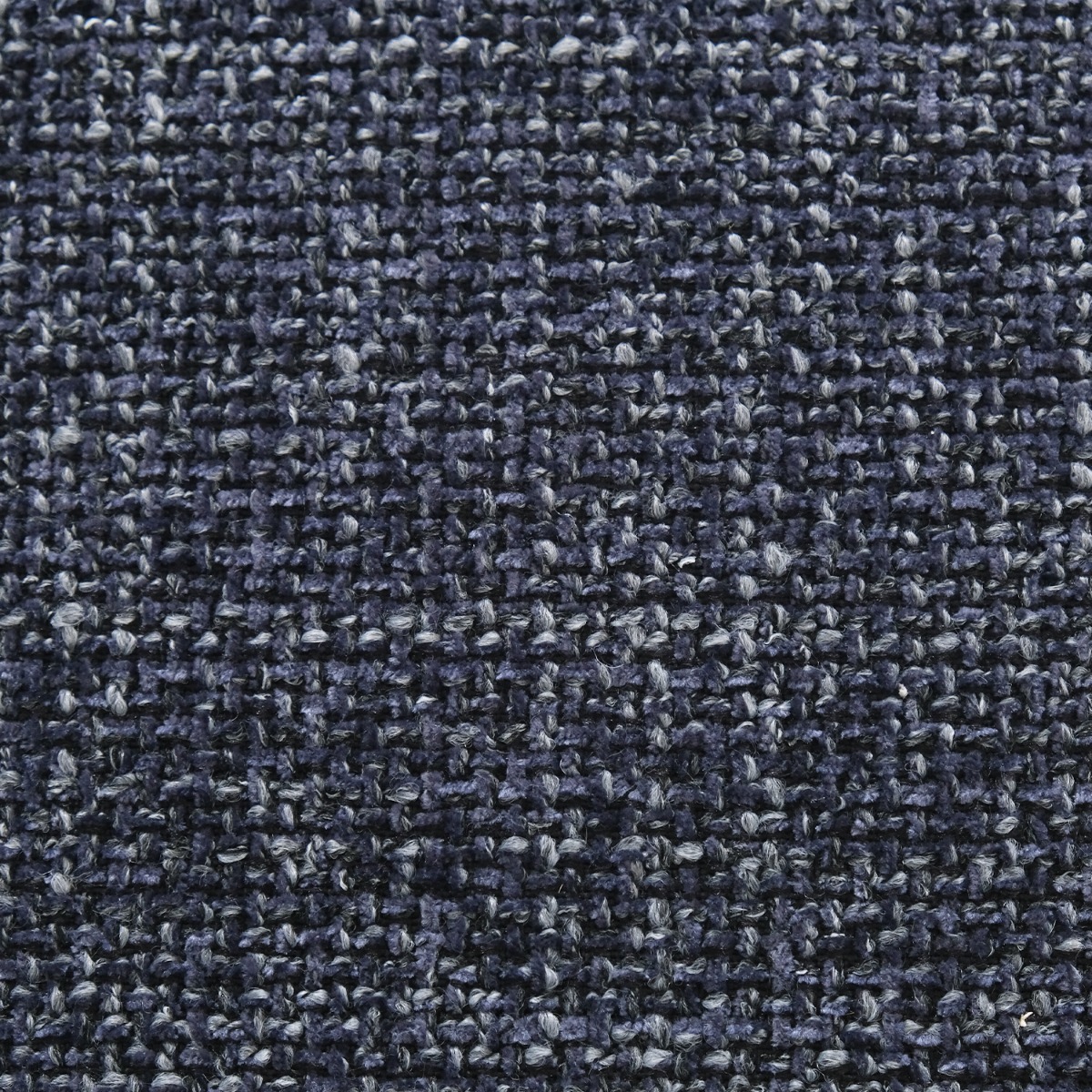 Bliss Walnut Counter Stool Midnight Blue