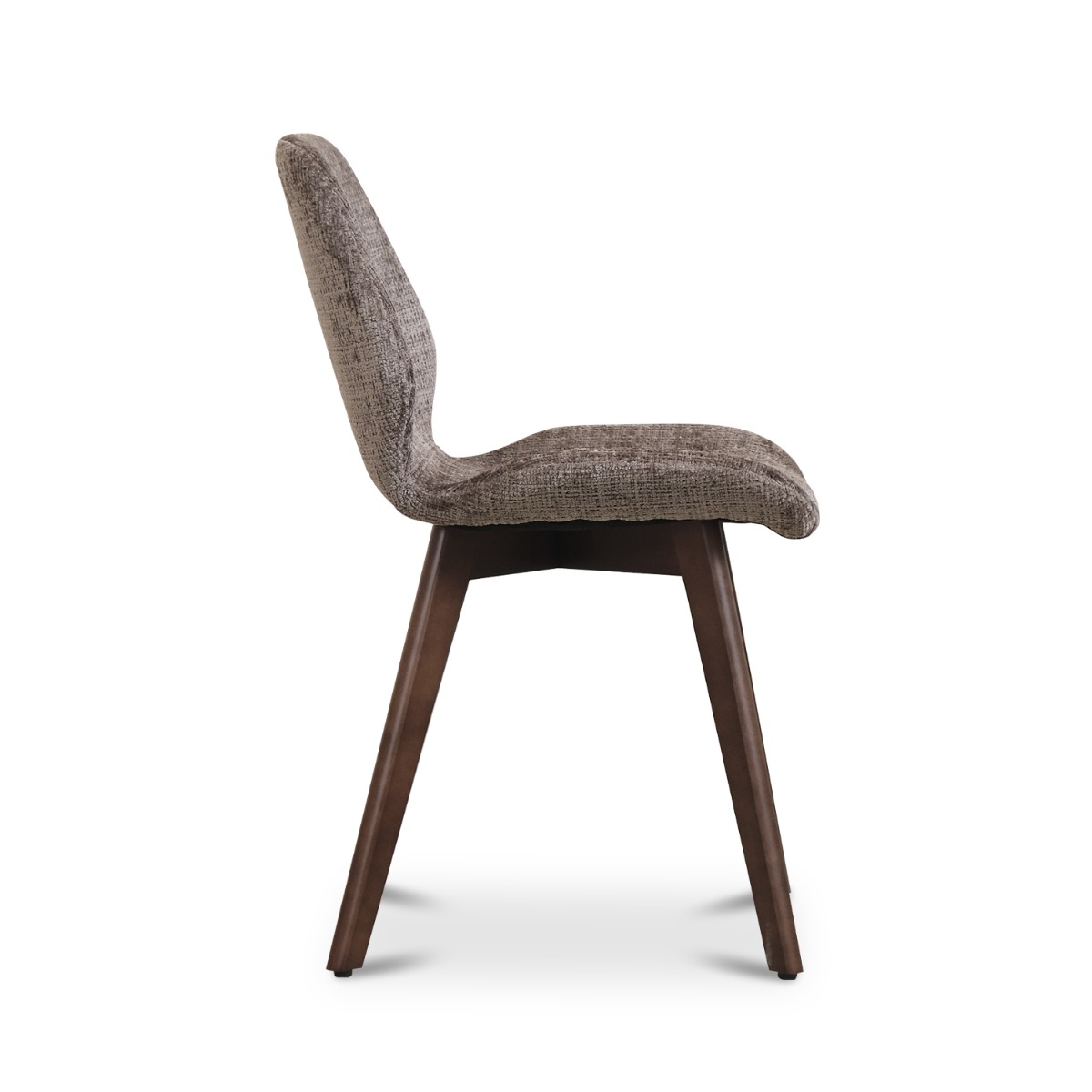 Brea Cappuccino Dining Chair - Autumn Brown