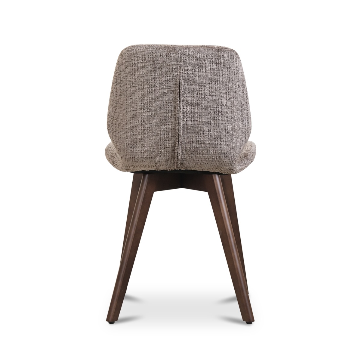 Brea Cappuccino Dining Chair - Autumn Brown