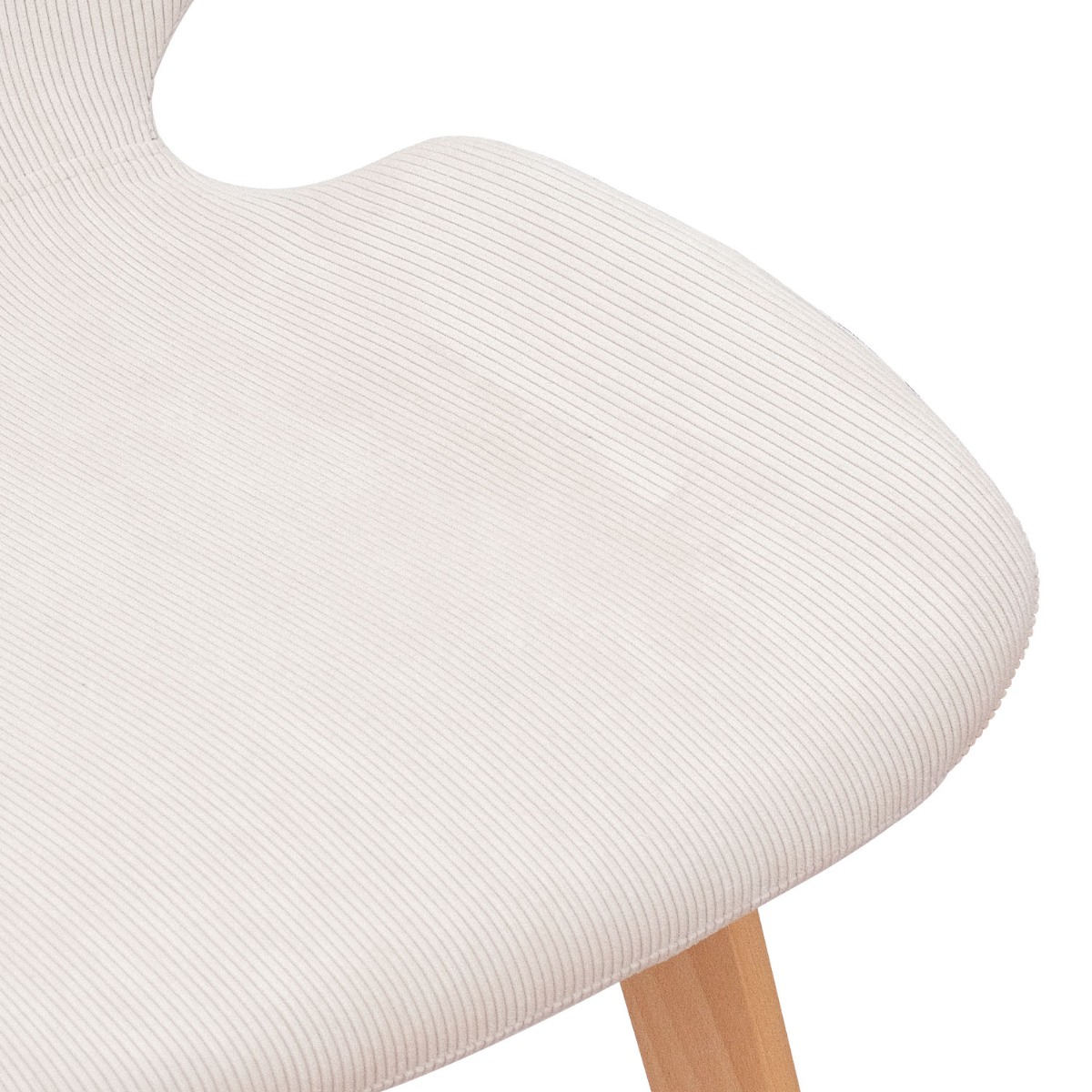 Brea Dining Chair Ivory