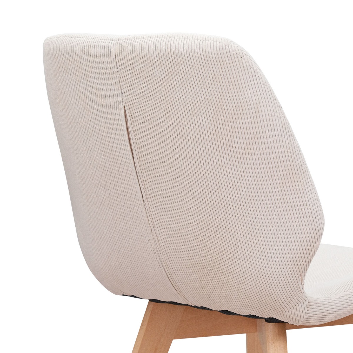Brea Dining Chair Ivory