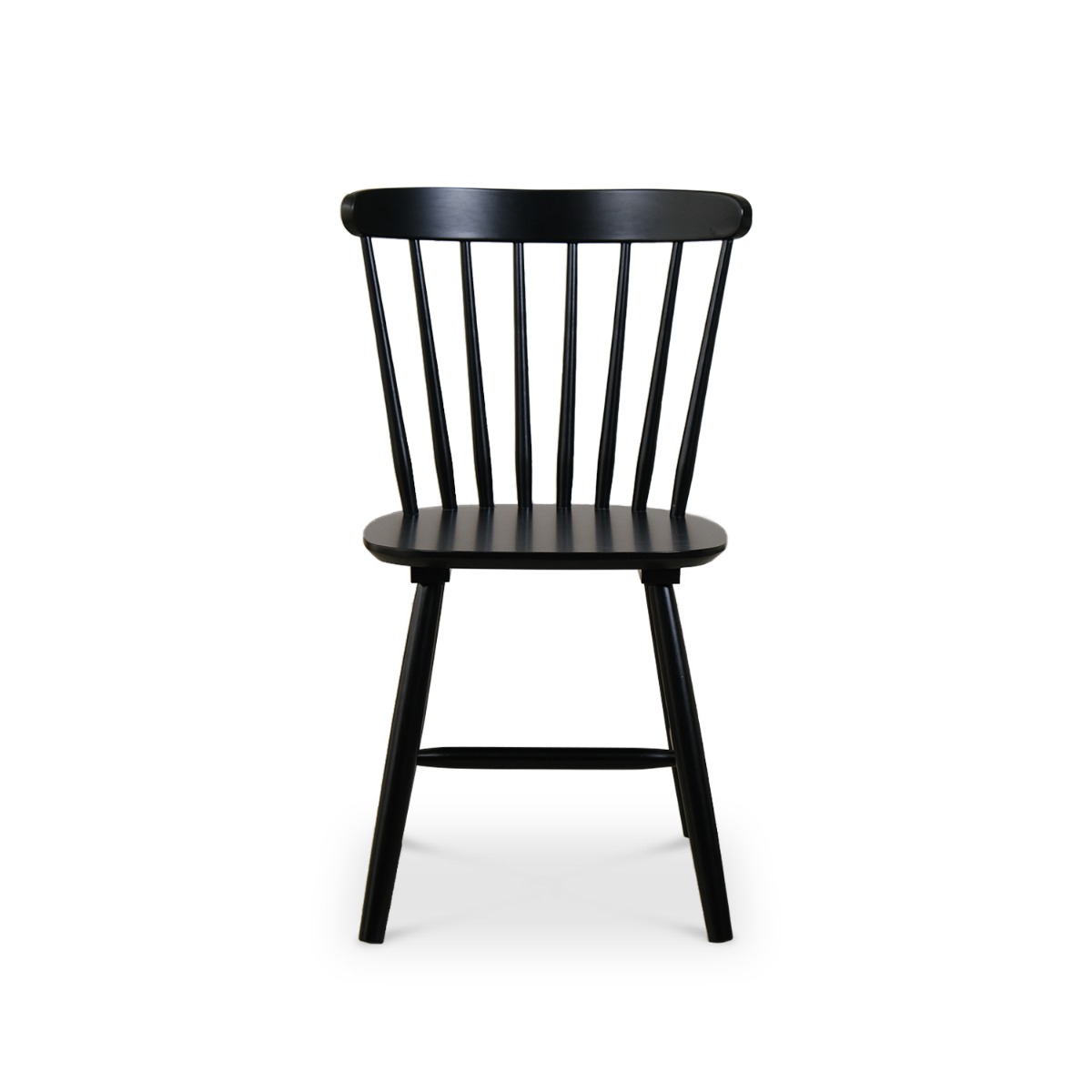 Brenna Ebony Spindle Dining Chair