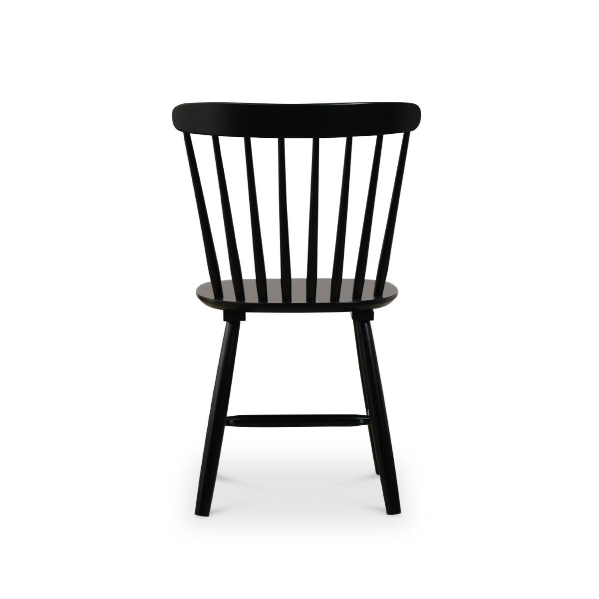 Brenna Ebony Spindle Dining Chair