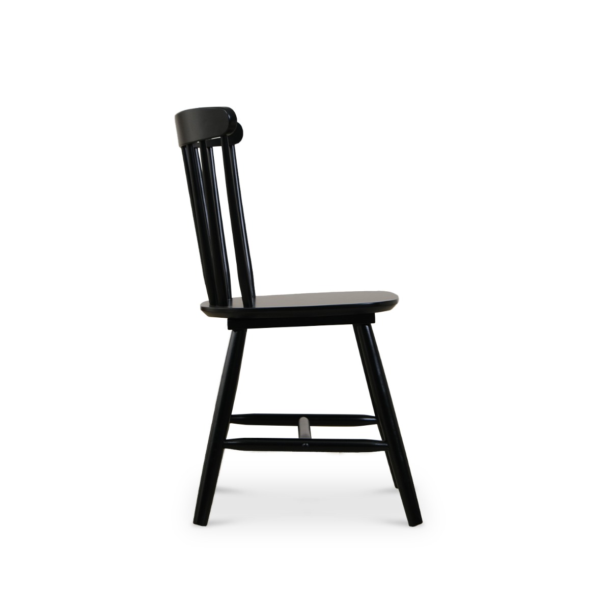 Brenna Ebony Spindle Dining Chair