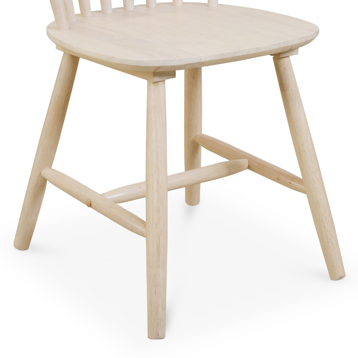 Brenna Natural Spindle Dining Chair