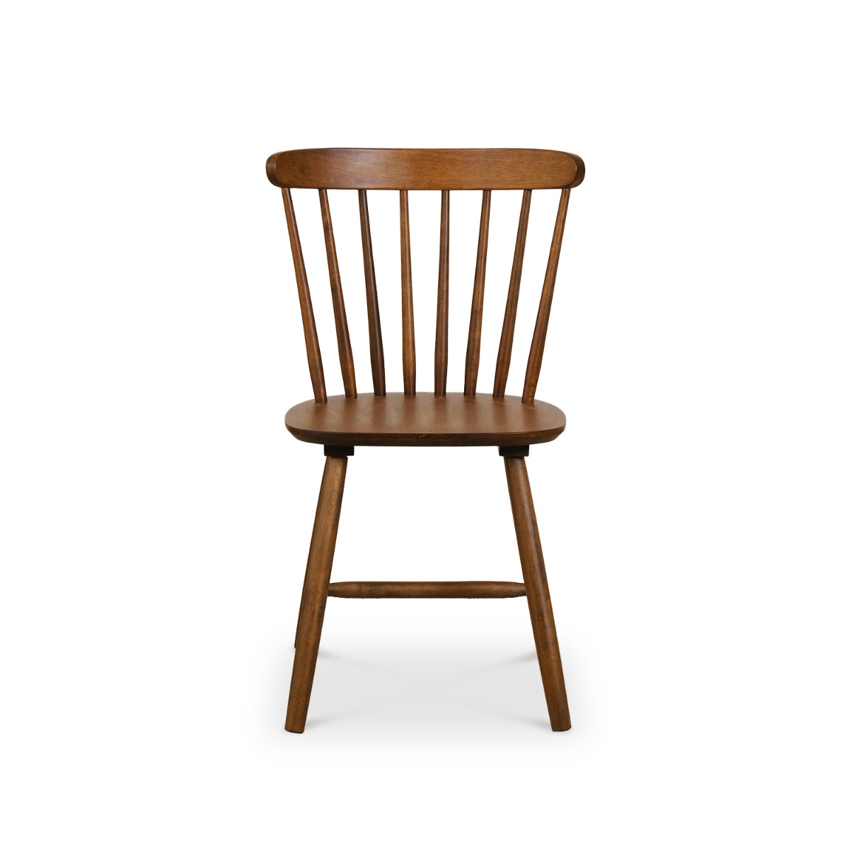 Brenna Walnut Spindle Dining Chair
