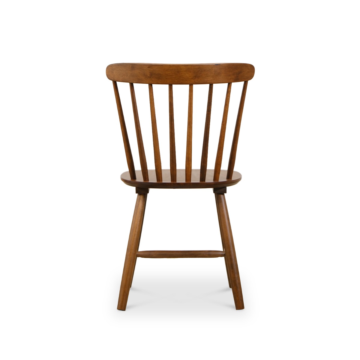 Brenna Walnut Spindle Dining Chair