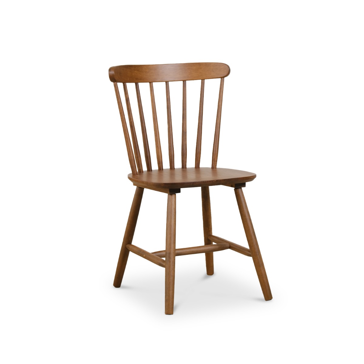 Brenna Walnut Spindle Dining Chair