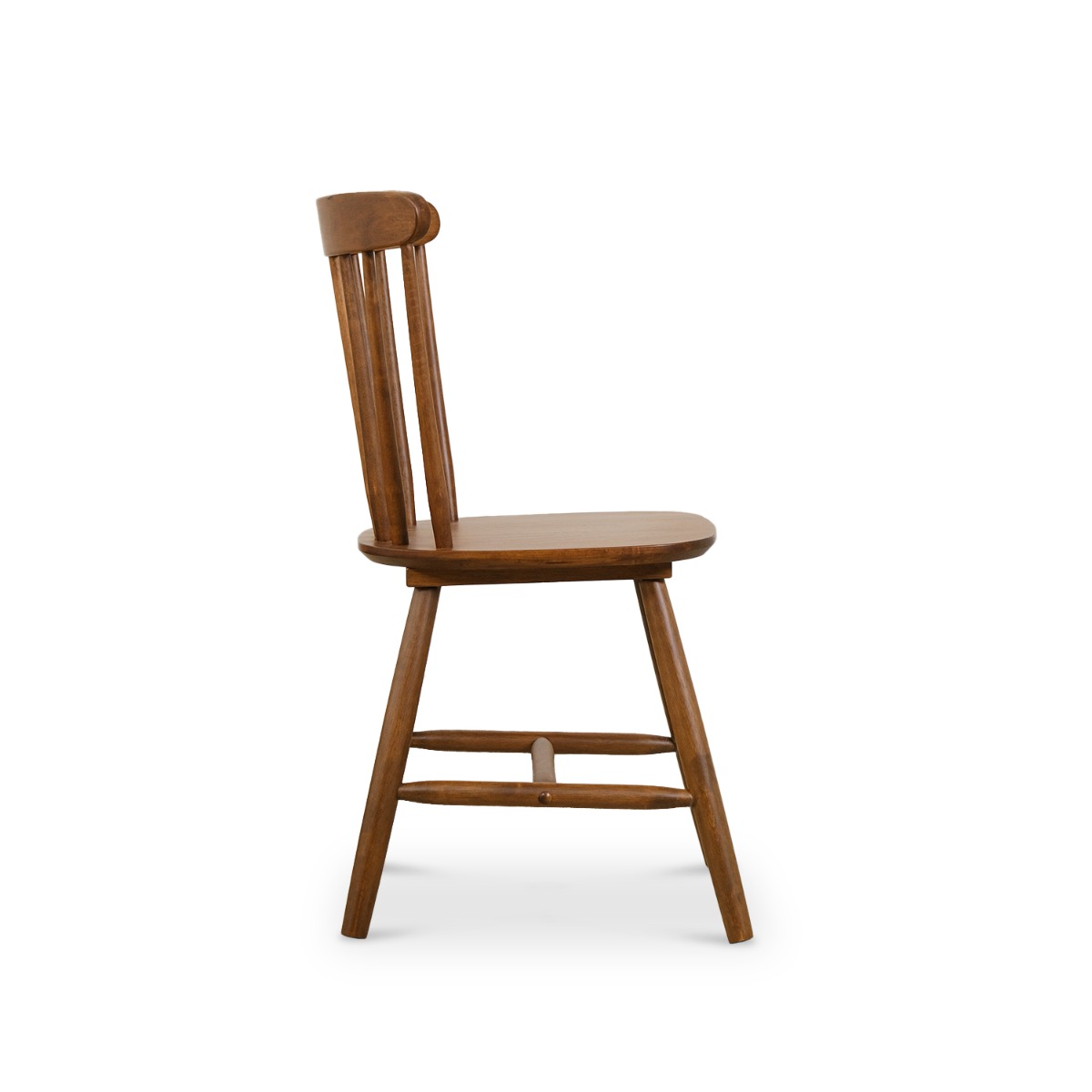 Brenna Walnut Spindle Dining Chair