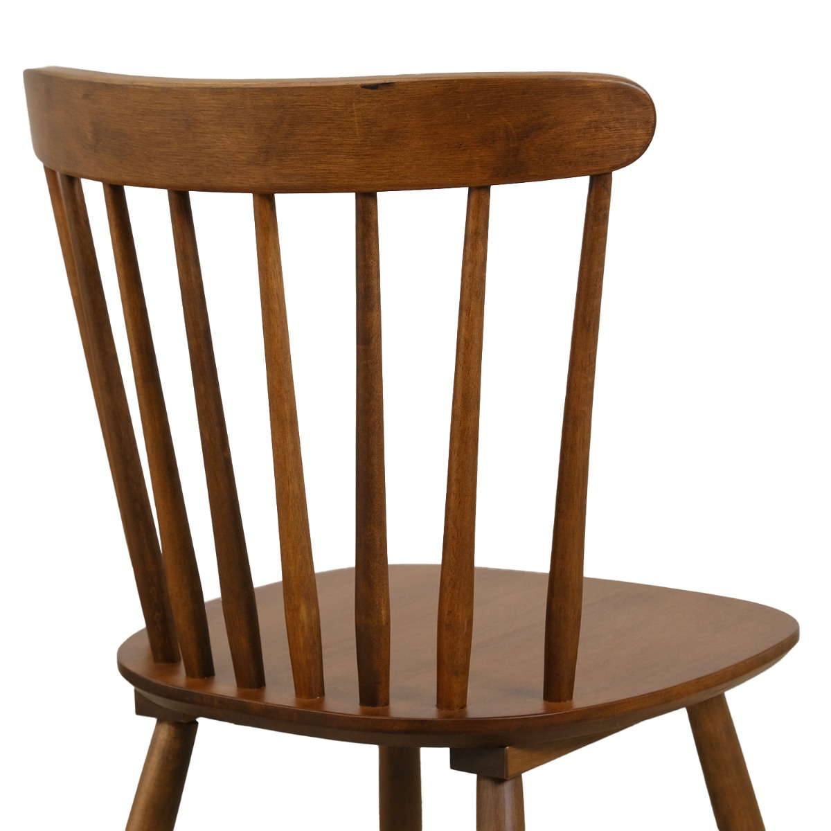 Brenna Walnut Spindle Dining Chair