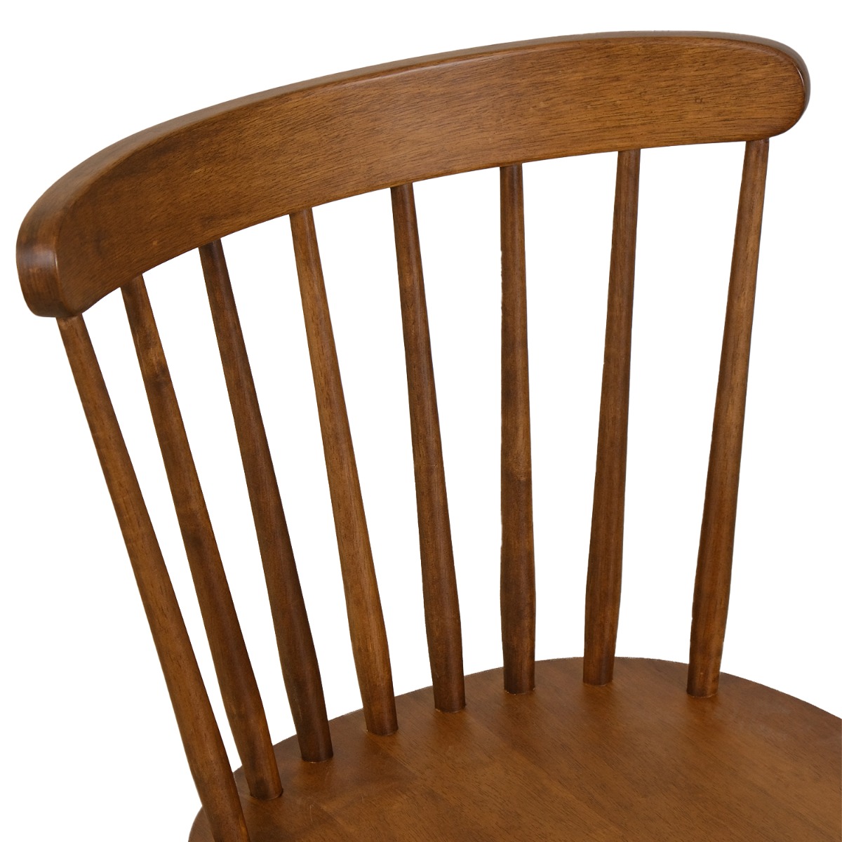 Brenna Walnut Spindle Dining Chair