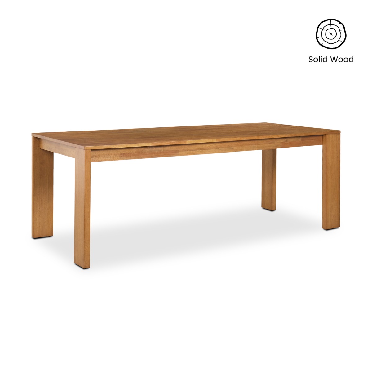 Brent Blonde Oak Dining Table 210cm