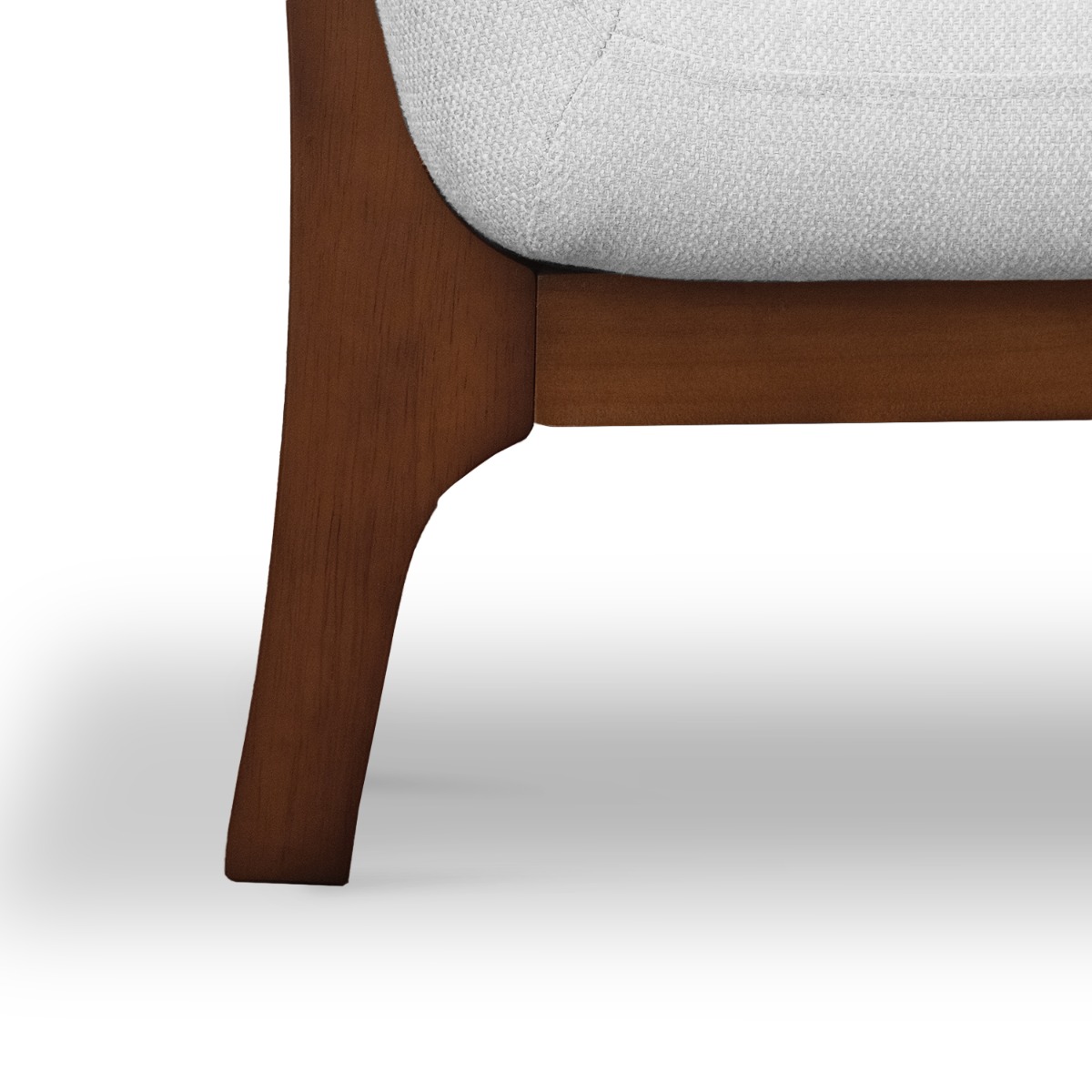 Brett Light Grey 3 Seater Sofa