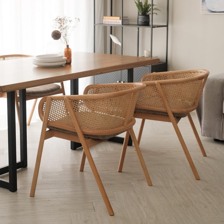 Brighton Natural Dining Chair