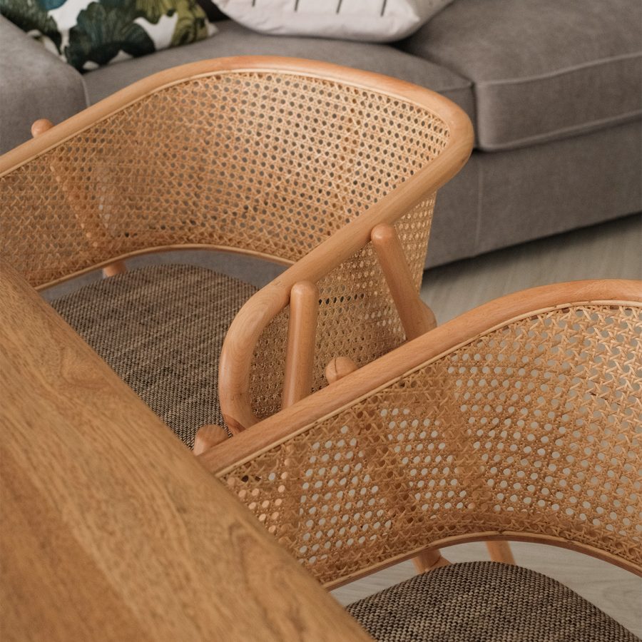 Brighton Natural Dining Chair