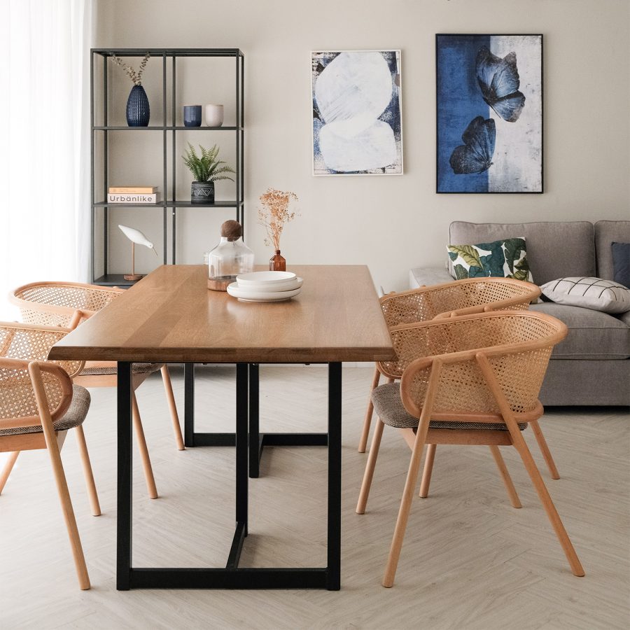 Brighton Natural Dining Chair