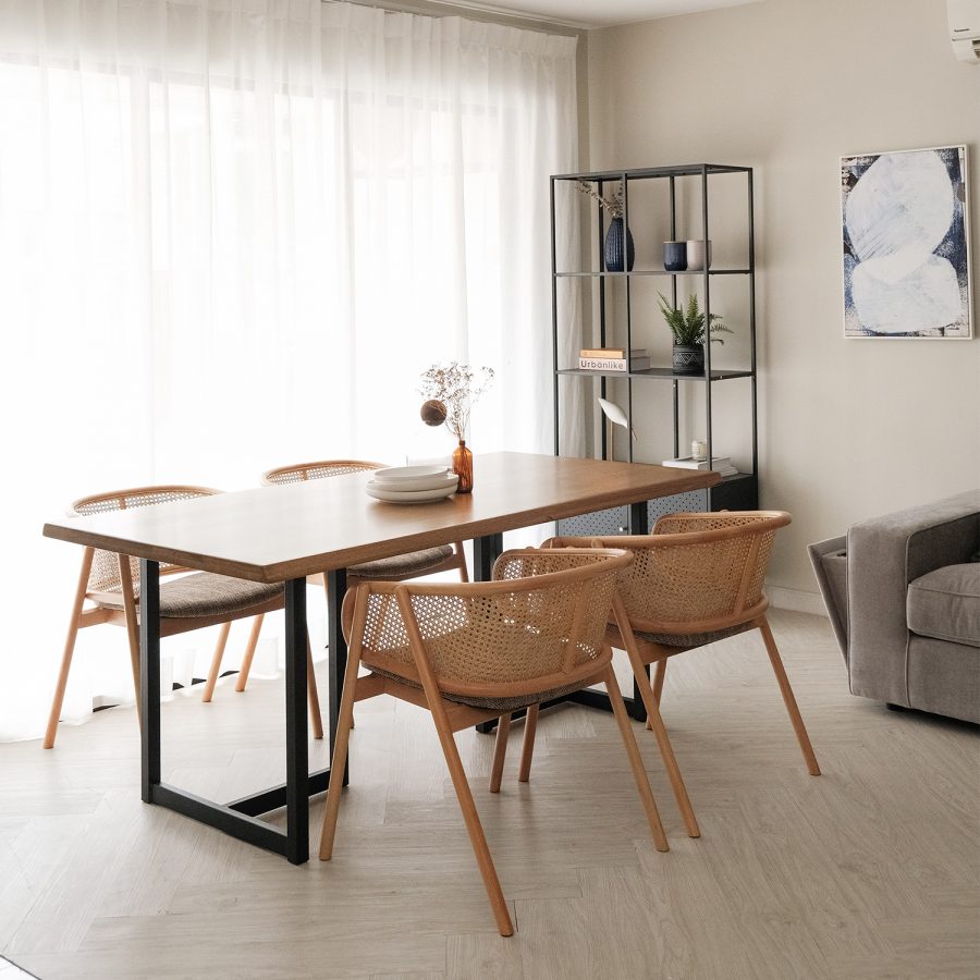 Brighton Natural Dining Chair