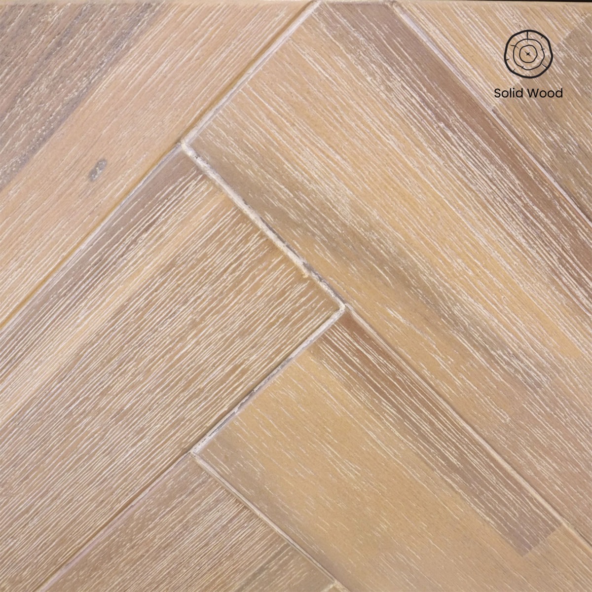 Brixton Parquet Dining Table 200cm