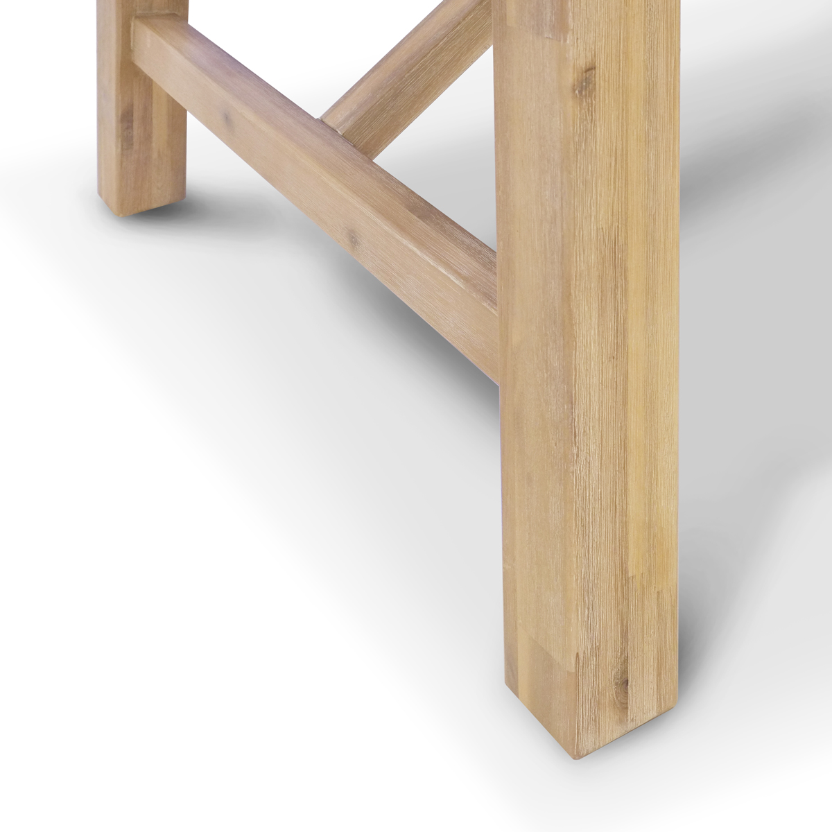 Brixton Parquet Dining Table 200cm