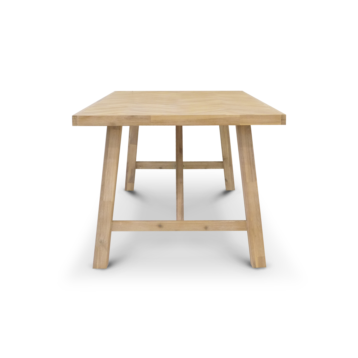 Brixton Parquet Dining Table 200cm