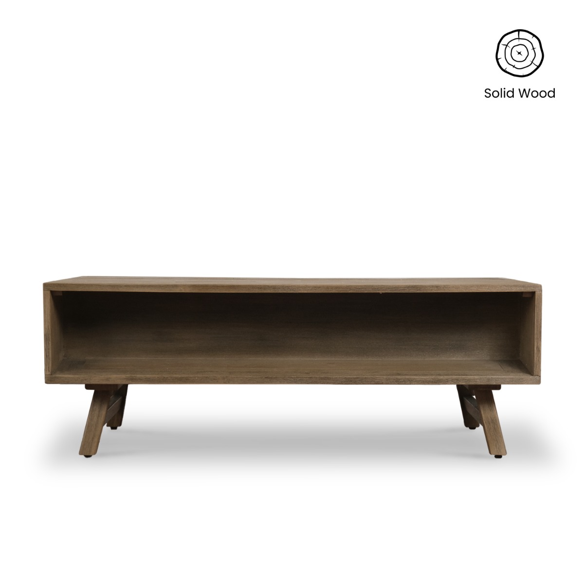 Brixton Smoke Walnut Lift-Top Coffee Table