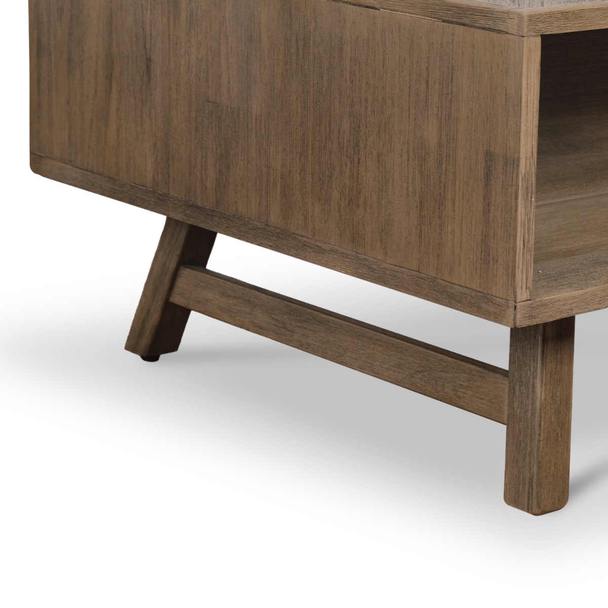 Brixton Smoke Walnut Lift-Top Coffee Table