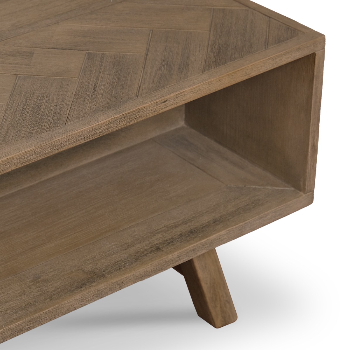 Brixton Smoke Walnut Lift-Top Coffee Table