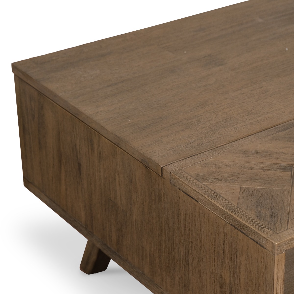 Brixton Smoke Walnut Lift-Top Coffee Table